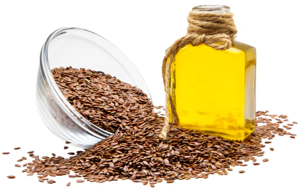 زيت بذور الكتان